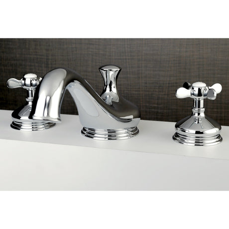 Essex KS3331BEX Two-Handle 3-Hole Deck Mount Roman Tub Faucet, Polished Chrome