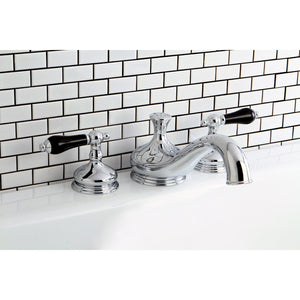 Duchess KS3331PKL Two-Handle 3-Hole Deck Mount Roman Tub Faucet, Polished Chrome