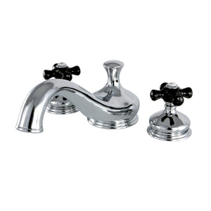 Duchess KS3331PKX Two-Handle 3-Hole Deck Mount Roman Tub Faucet, Polished Chrome