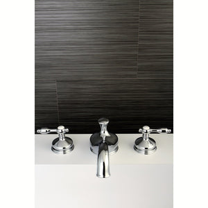 Tudor KS3331TAL Two-Handle 3-Hole Deck Mount Roman Tub Faucet, Polished Chrome