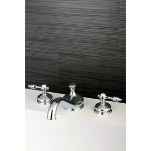 Tudor KS3331TAL Two-Handle 3-Hole Deck Mount Roman Tub Faucet, Polished Chrome