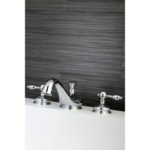 Tudor KS3331TAL Two-Handle 3-Hole Deck Mount Roman Tub Faucet, Polished Chrome