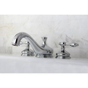 Tudor KS3331TAL Two-Handle 3-Hole Deck Mount Roman Tub Faucet, Polished Chrome