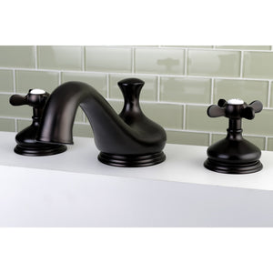 Essex KS3335BEX Two-Handle 3-Hole Deck Mount Roman Tub Faucet, Oil Rubbed Bronze