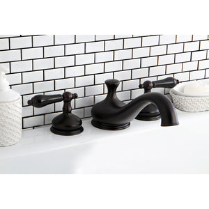 Duchess KS3335PKL Two-Handle 3-Hole Deck Mount Roman Tub Faucet, Oil Rubbed Bronze