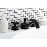 Duchess KS3335PKX Two-Handle 3-Hole Deck Mount Roman Tub Faucet, Oil Rubbed Bronze