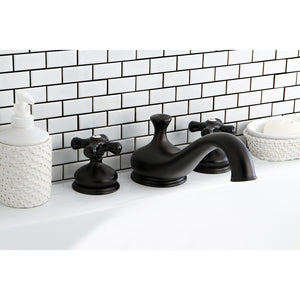 Duchess KS3335PKX Two-Handle 3-Hole Deck Mount Roman Tub Faucet, Oil Rubbed Bronze