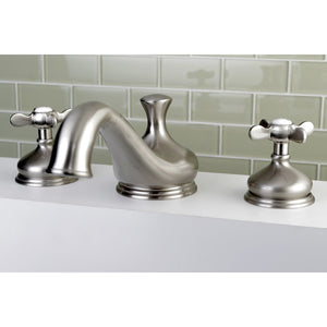 Essex KS3338BEX Two-Handle 3-Hole Deck Mount Roman Tub Faucet, Brushed Nickel
