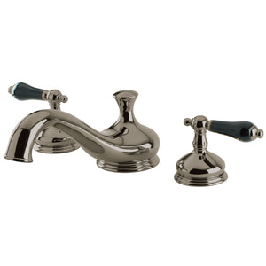 Duchess KS3338PKL Two-Handle 3-Hole Deck Mount Roman Tub Faucet, Brushed Nickel