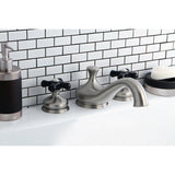 Duchess KS3338PKX Two-Handle 3-Hole Deck Mount Roman Tub Faucet, Brushed Nickel