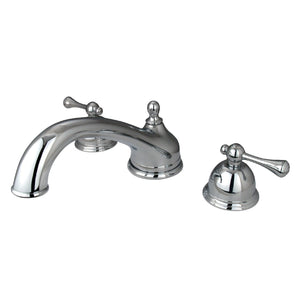 Vintage KS3351BL Two-Handle 3-Hole Deck Mount Roman Tub Faucet, Polished Chrome