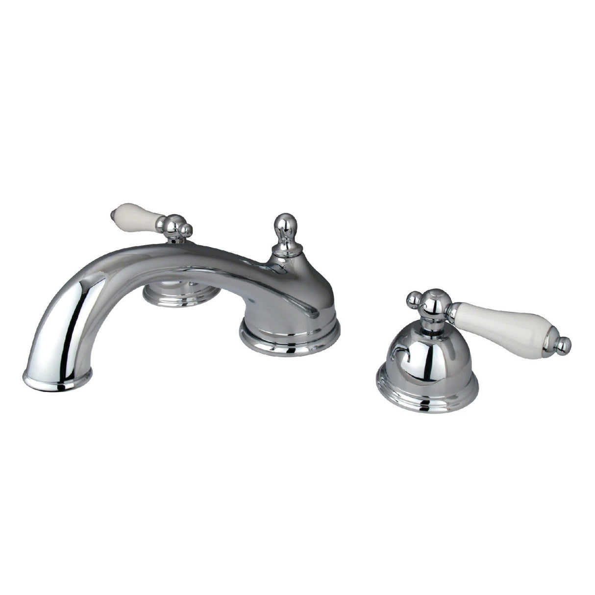 Vintage KS3351PL Two-Handle 3-Hole Deck Mount Roman Tub Faucet, Polished Chrome