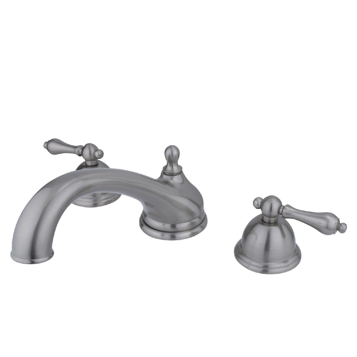 Vintage KS3358AL Two-Handle 3-Hole Deck Mount Roman Tub Faucet, Brushed Nickel