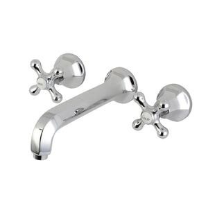 Metropolitan KS4021AX Two-Handle 3-Hole Wall Mount Roman Tub Faucet, Polished Chrome