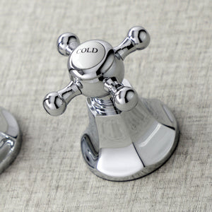 Metropolitan KS4021BX Two-Handle 3-Hole Wall Mount Roman Tub Faucet, Polished Chrome