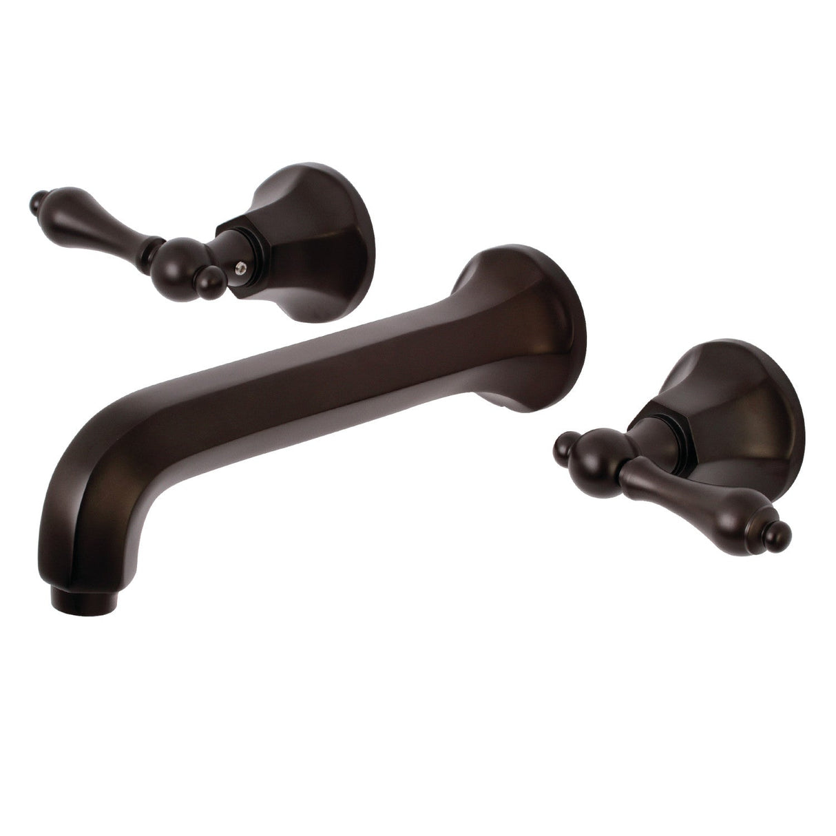 Metropolitan KS4025AL Two-Handle 3-Hole Wall Mount Roman Tub Faucet, Oil Rubbed Bronze