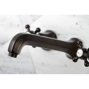 Metropolitan KS4025BX Two-Handle 3-Hole Wall Mount Roman Tub Faucet, Oil Rubbed Bronze