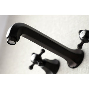 Metropolitan KS4025BX Two-Handle 3-Hole Wall Mount Roman Tub Faucet, Oil Rubbed Bronze