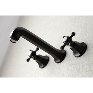 Metropolitan KS4025BX Two-Handle 3-Hole Wall Mount Roman Tub Faucet, Oil Rubbed Bronze