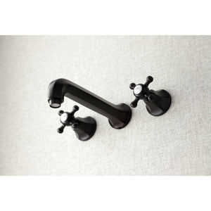 Metropolitan KS4025BX Two-Handle 3-Hole Wall Mount Roman Tub Faucet, Oil Rubbed Bronze