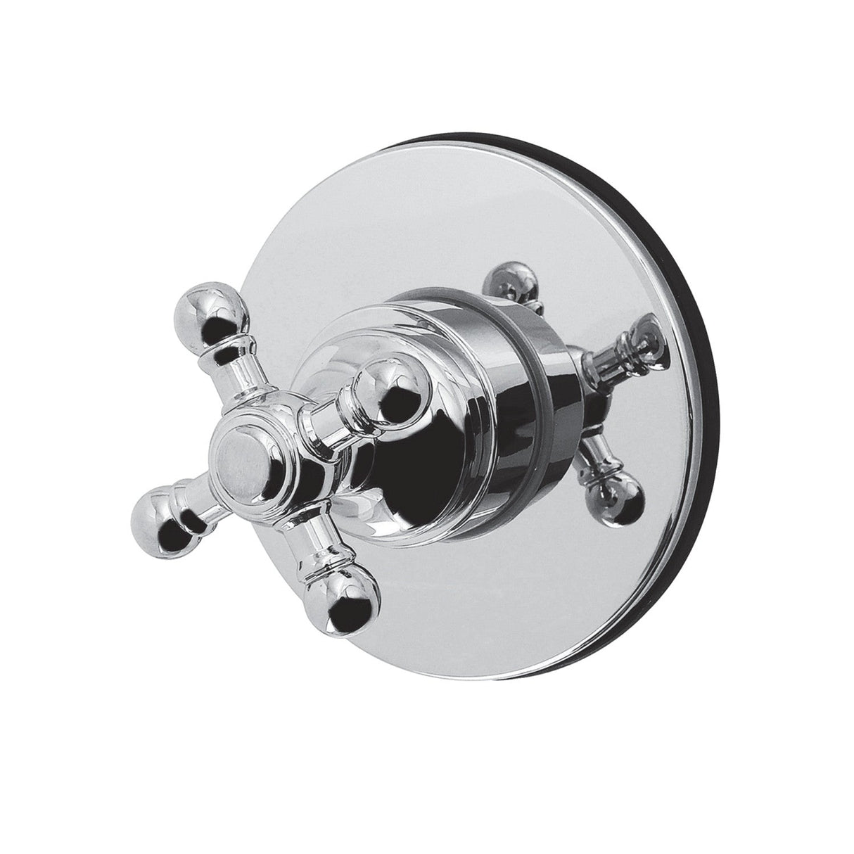 Metropolitan KS4031BX Single-Handle Wall Mount Six-Way Diverter Valve with Trim Kit, Polished Chrome