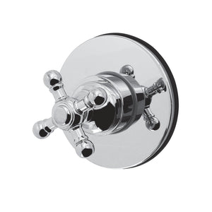 Metropolitan KS4031BX Single-Handle Wall Mount Six-Way Diverter Valve with Trim Kit, Polished Chrome