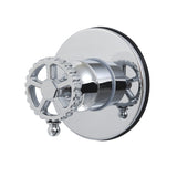 Fuller KS4031CG Single-Handle Wall Mount Six-Way Diverter Valve with Trim Kit, Polished Chrome