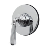 Metropolitan KS4031HL Single-Handle Wall Mount Six-Way Diverter Valve with Trim Kit, Polished Chrome