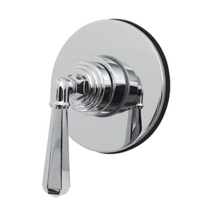 Metropolitan KS4031HL Single-Handle Wall Mount Six-Way Diverter Valve with Trim Kit, Polished Chrome