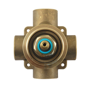 N/A KS4031V 3/4" NPT 6-Way Diverter Rough-in Valve, Rough