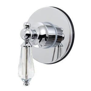 Willshire KS4031WLL Single-Handle Wall Mount Six-Way Diverter Valve with Trim Kit, Polished Chrome