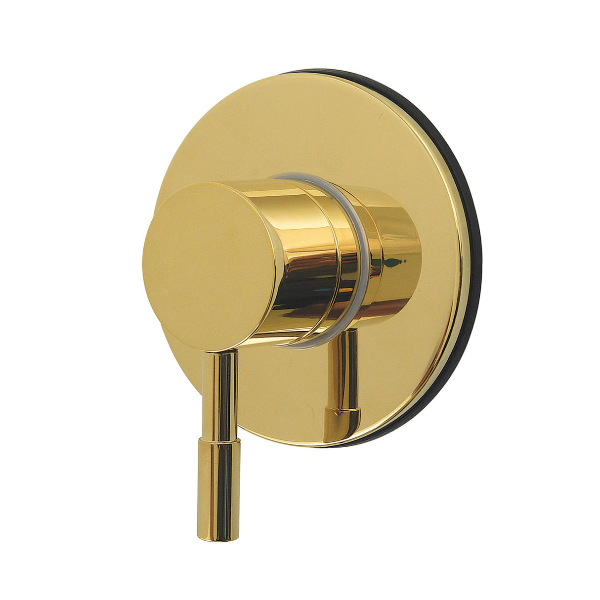 Concord KS4032DL Single-Handle Wall Mount Six-Way Diverter Valve with Trim Kit, Polished Brass