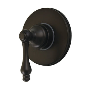 Restoration KS4035AL Single-Handle Wall Mount Six-Way Diverter Valve with Trim Kit, Oil Rubbed Bronze