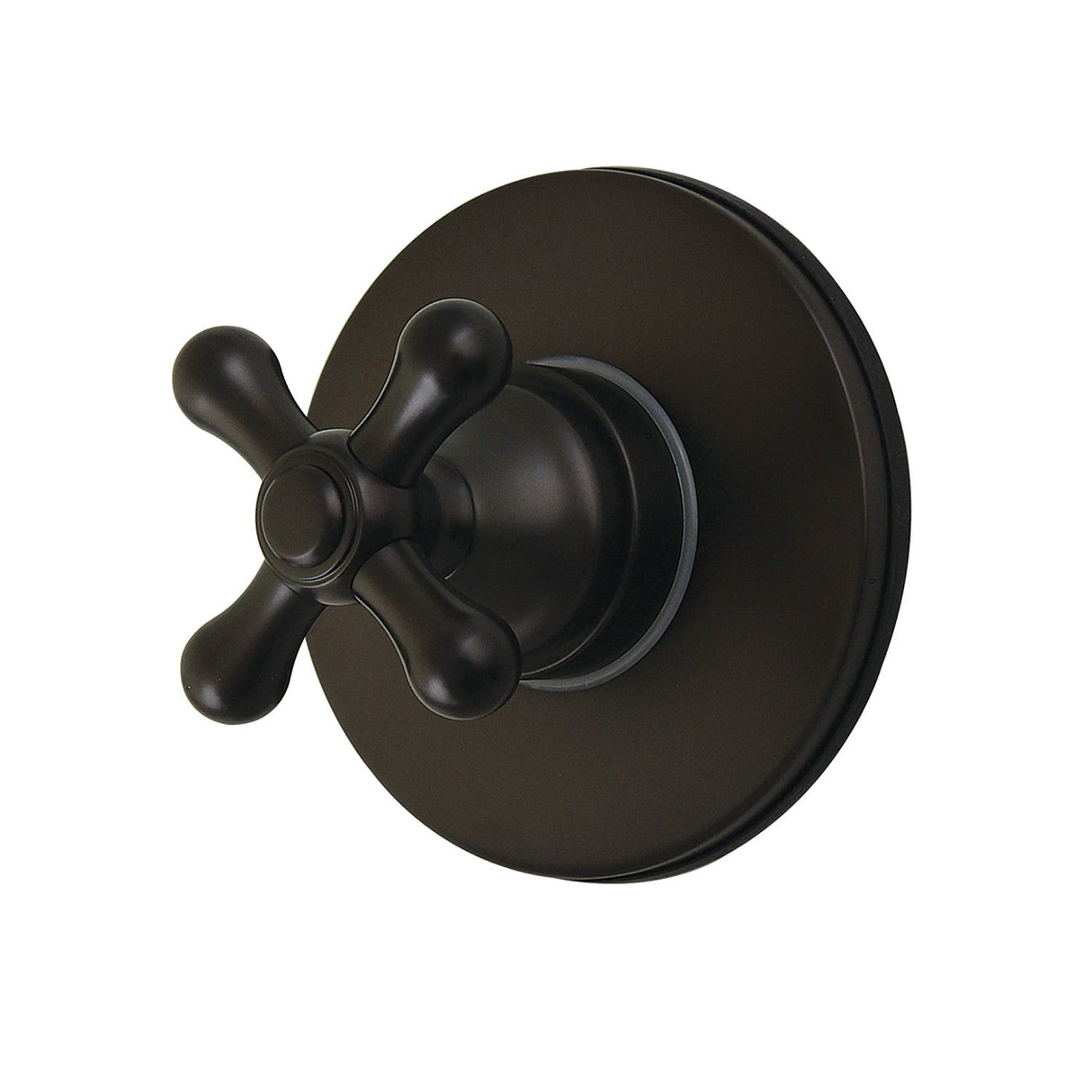 Restoration KS4035AX Single-Handle Wall Mount Six-Way Diverter Valve with Trim Kit, Oil Rubbed Bronze