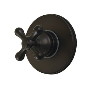 Restoration KS4035AX Single-Handle Wall Mount Six-Way Diverter Valve with Trim Kit, Oil Rubbed Bronze