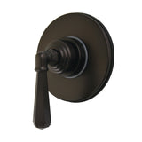 Metropolitan KS4035HL Single-Handle Wall Mount Six-Way Diverter Valve with Trim Kit, Oil Rubbed Bronze