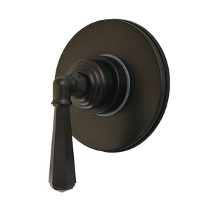 Metropolitan KS4035HL Single-Handle Wall Mount Six-Way Diverter Valve with Trim Kit, Oil Rubbed Bronze
