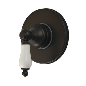 Restoration KS4035PL Single-Handle Wall Mount Six-Way Diverter Valve with Trim Kit, Oil Rubbed Bronze