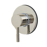 Concord KS4036DL Single-Handle Wall Mount Six-Way Diverter Valve with Trim Kit, Polished Nickel