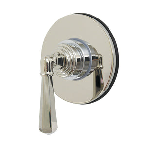 Metropolitan KS4036HL Single-Handle Wall Mount Six-Way Diverter Valve with Trim Kit, Polished Nickel