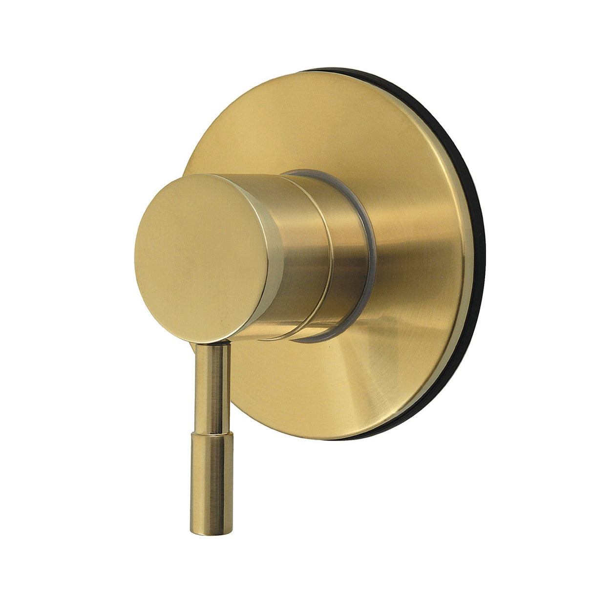 Concord KS4037DL Single-Handle Wall Mount Six-Way Diverter Valve with Trim Kit, Brushed Brass
