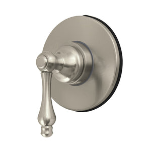 Restoration KS4038AL Single-Handle Wall Mount Six-Way Diverter Valve with Trim Kit, Brushed Nickel