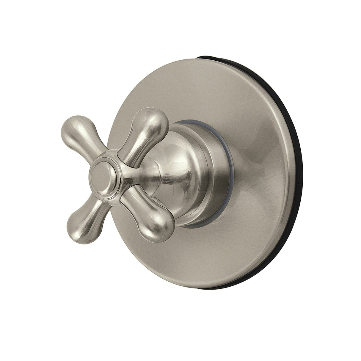 Restoration KS4038AX Single-Handle Wall Mount Six-Way Diverter Valve with Trim Kit, Brushed Nickel