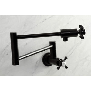 Metropolitan KS4100BX Pot Filler, Matte Black