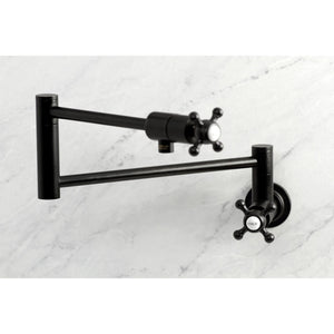 Metropolitan KS4100BX Pot Filler, Matte Black