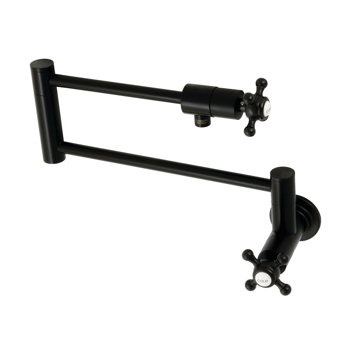 Metropolitan KS4100BX Pot Filler, Matte Black