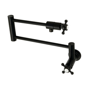 Metropolitan KS4100BX Pot Filler, Matte Black