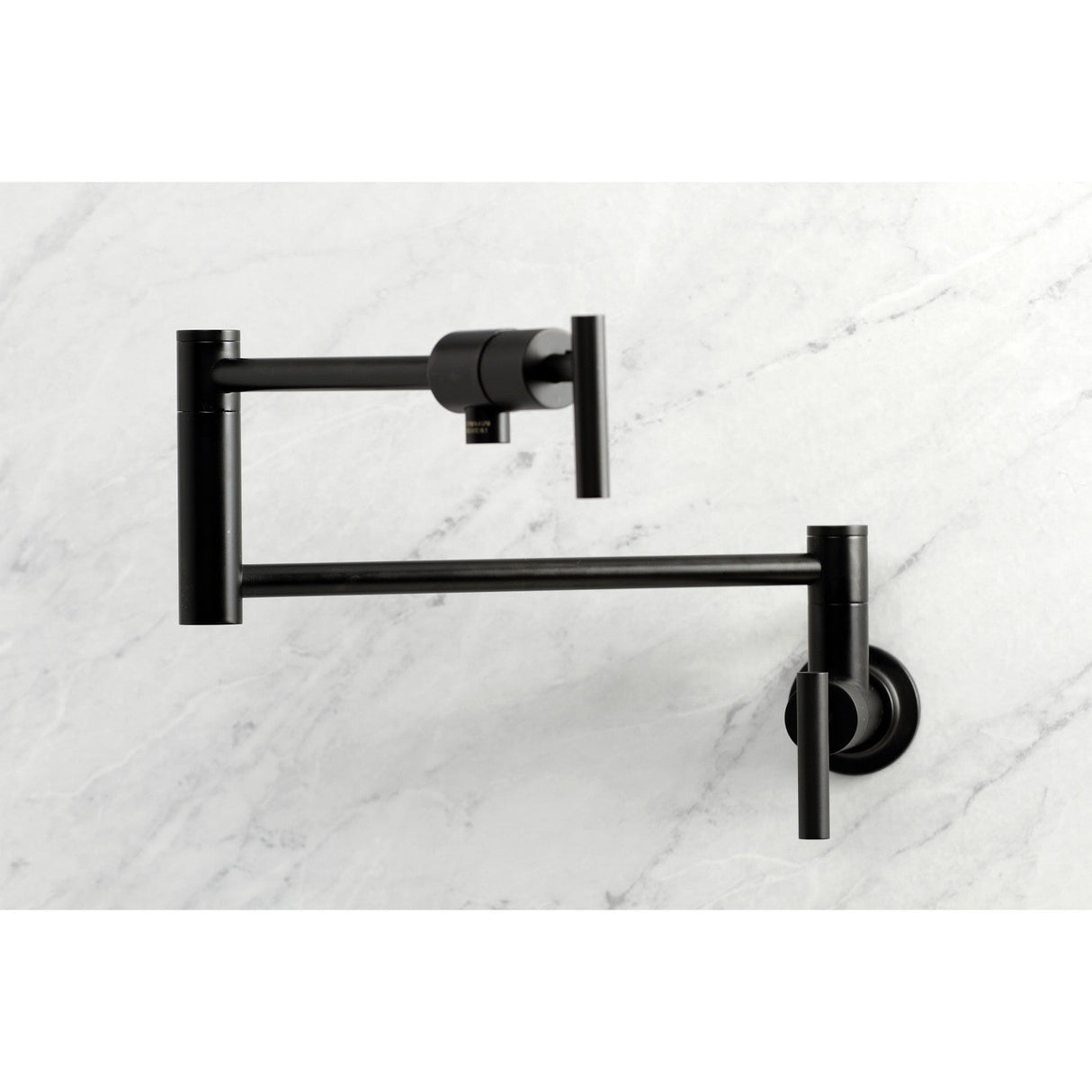 Manhattan KS4100CML Pot Filler, Matte Black