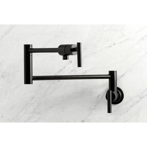 Manhattan KS4100CML Pot Filler, Matte Black
