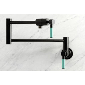 Kaiser KS4100DKL Pot Filler, Matte Black